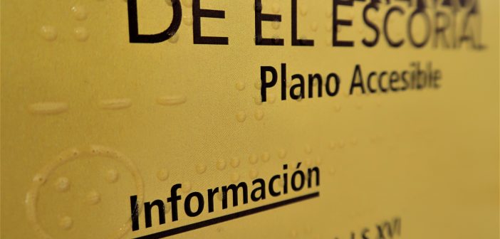 Plano accesible San Lorenzo de El Escorial