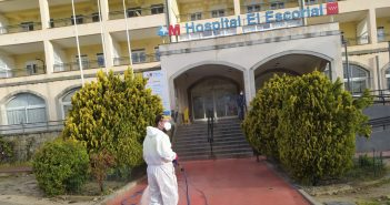 Limpieza y desinfección Hospital El Escorial