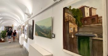Exposición Pintura Rápida San Lorenzo de El Escorial