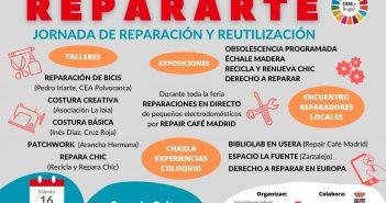 Programa III Feria REPARARTE