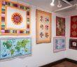 Exposición de patchwork en San Lorenzo de El Escorial